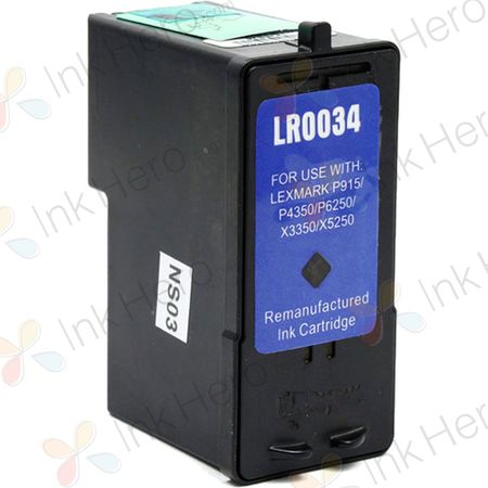 Lexmark 34XL (18C0034E) inktcartridge zwart hoge capaciteit (Ink Hero Huismerk)