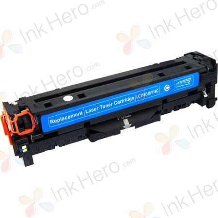 Canon 718 (2661B002AA) toner cyaan (Ink Hero Huismerk)