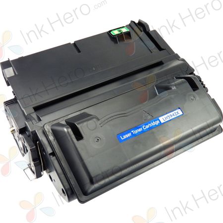 HP 42X (Q5942X) toner zwart hoge capaciteit (Ink Hero Huismerk)