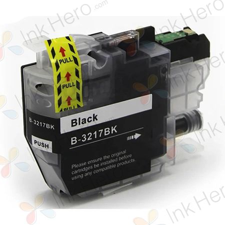 Brother LC3217BK inktcartridge zwart hoge capaciteit (Ink Hero Huismerk)