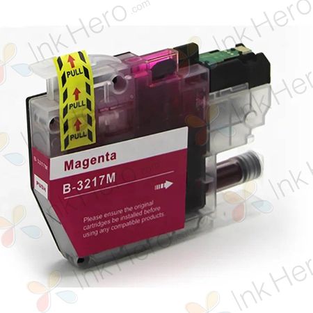 Brother LC3217M inktcartridge magenta hoge capaciteit (Ink Hero Huismerk)