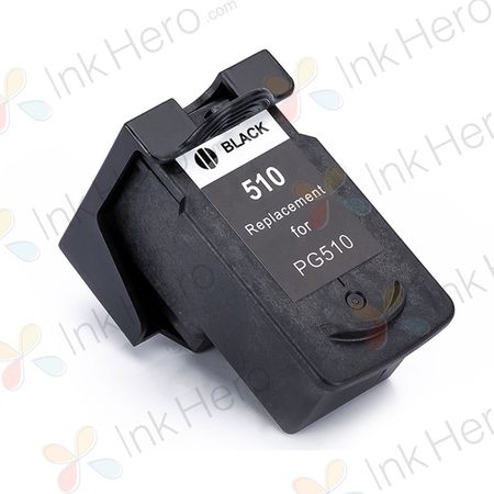 Canon PG-510 inktcartridge zwart (Ink Hero Huismerk)