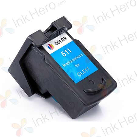 Canon CL-511 inktcartridge kleur (Ink Hero Huismerk)