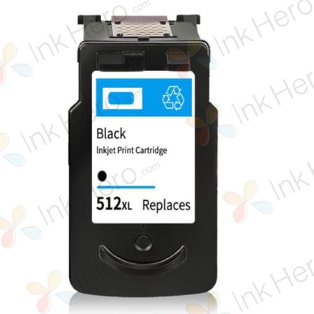 Canon PG-512 inktcartridge zwart (Ink Hero Huismerk)