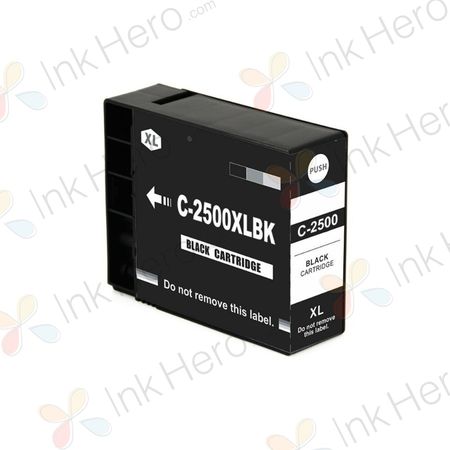 Canon PGI-2500XLBK inktcartridge zwart hoge capaciteit (Ink Hero Huismerk)