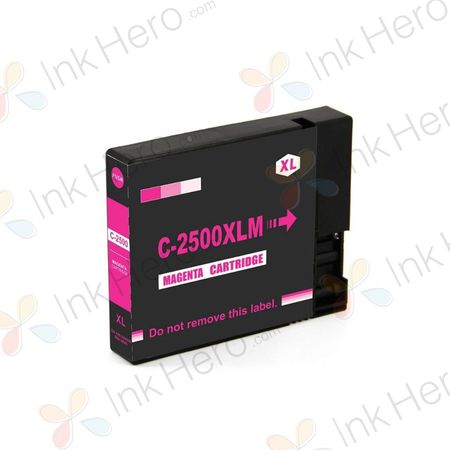 Canon PGI-2500XLM inktcartridge magenta hoge capaciteit (Ink Hero Huismerk)