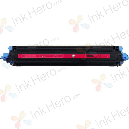 HP 124A (Q6003A) toner magenta (Ink Hero Huismerk)