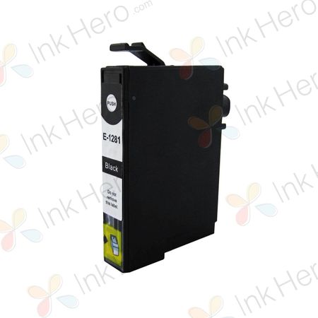 Epson T1281 inktcartridge zwart (Ink Hero Huismerk)