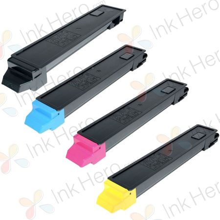 4 stuks Kyocera TK-500 toner (Ink Hero Huismerk)