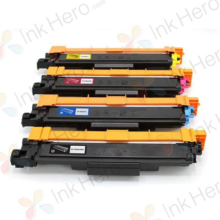 4 stuks Brother TN247 (TN243) toner hoge capaciteit (Ink Hero Huismerk)