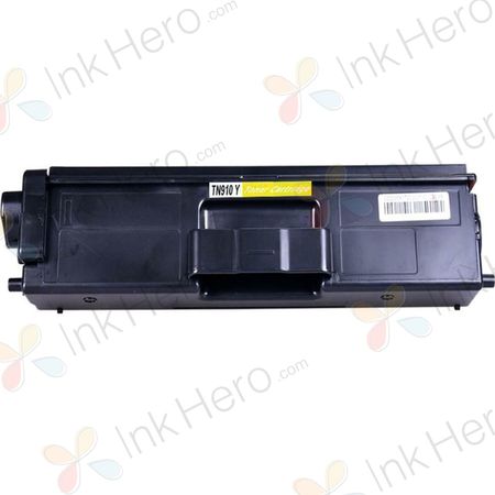 Brother TN910Y toner geel ultra hoge capaciteit (Ink Hero Huismerk)